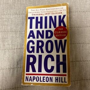 Think And Grow Rich Book